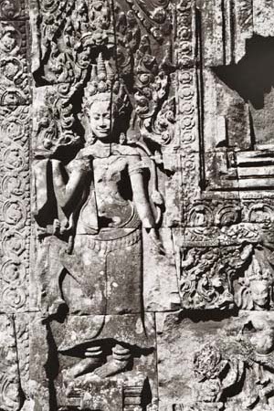 Des nymphes c�lestes o.. Cambodge - Sites & Monuments - 